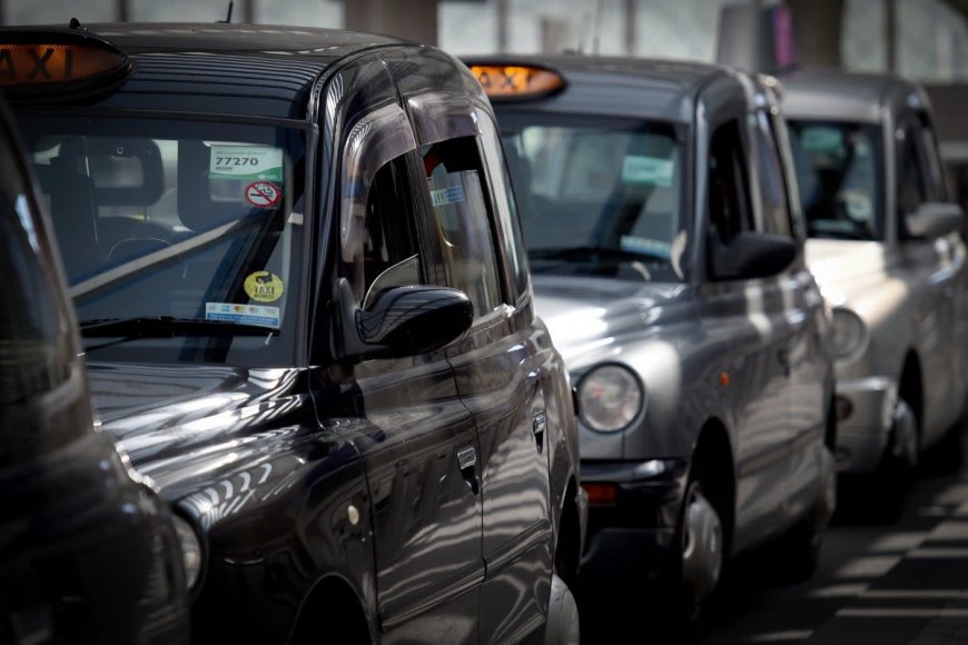 London black taxis gain as UK ends VAT loophole