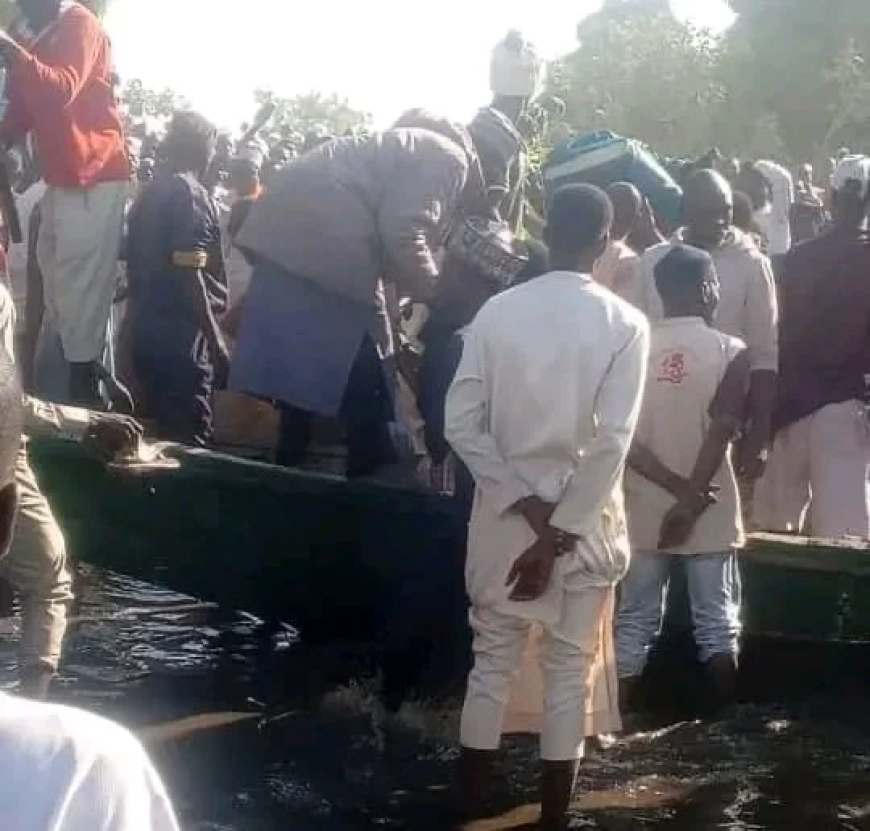 25 feared killed, 13 rescued as boat capsizes in Yobe