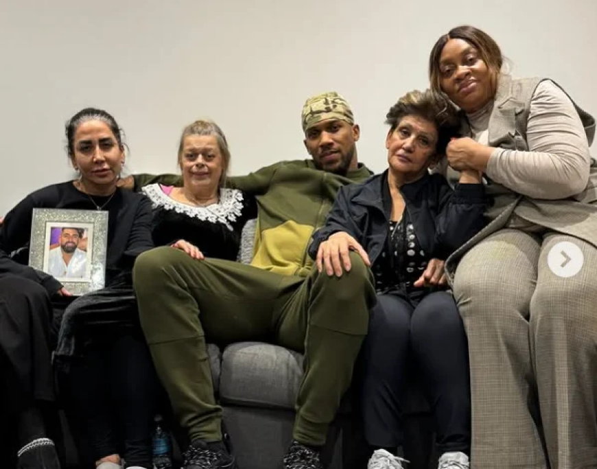 Anthony Joshua pays tribute to deceased friends in emotional post