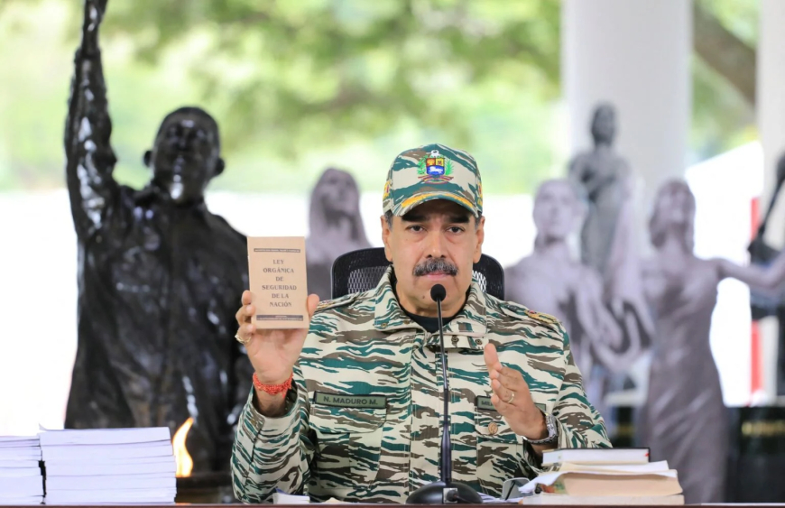 Global condemnation as US seizes Venezuela’s president Maduro