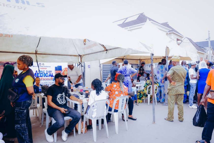 Akpabio offers 700 Lagos residents free medical treatment