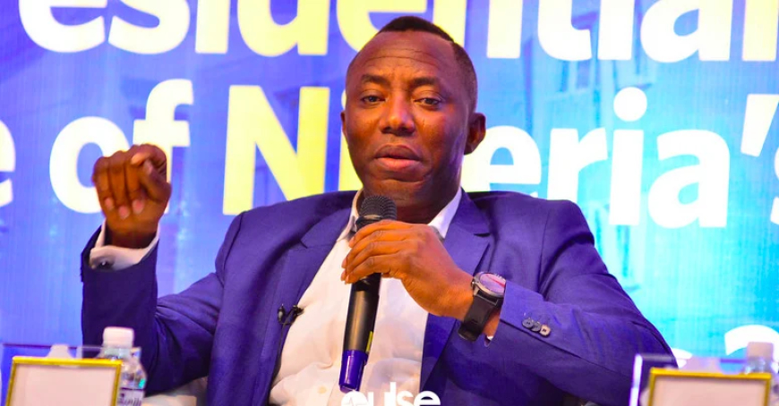 If I were president, my defence minister would be drone — Sowore
