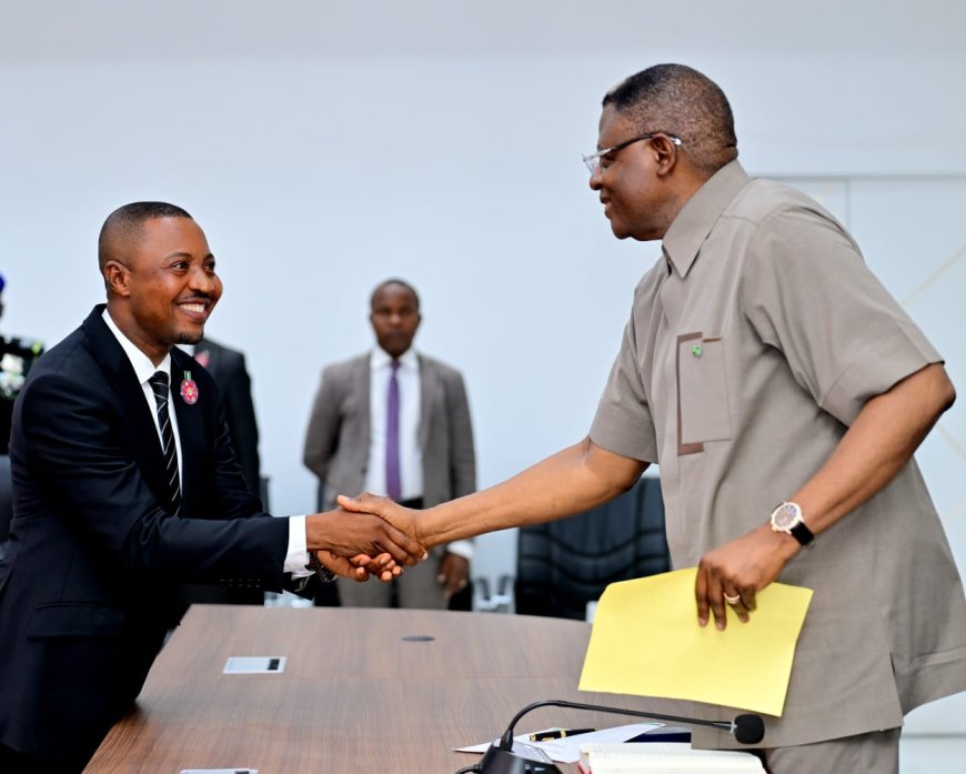 Cross River gov swears in new LG chair