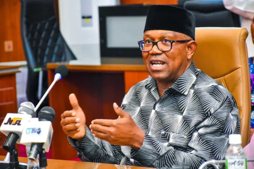 India: Peter Obi raises alarm over Nigeria’s economic decline