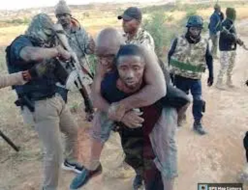 Army rescues retired colonel from kidnappers in Plateau