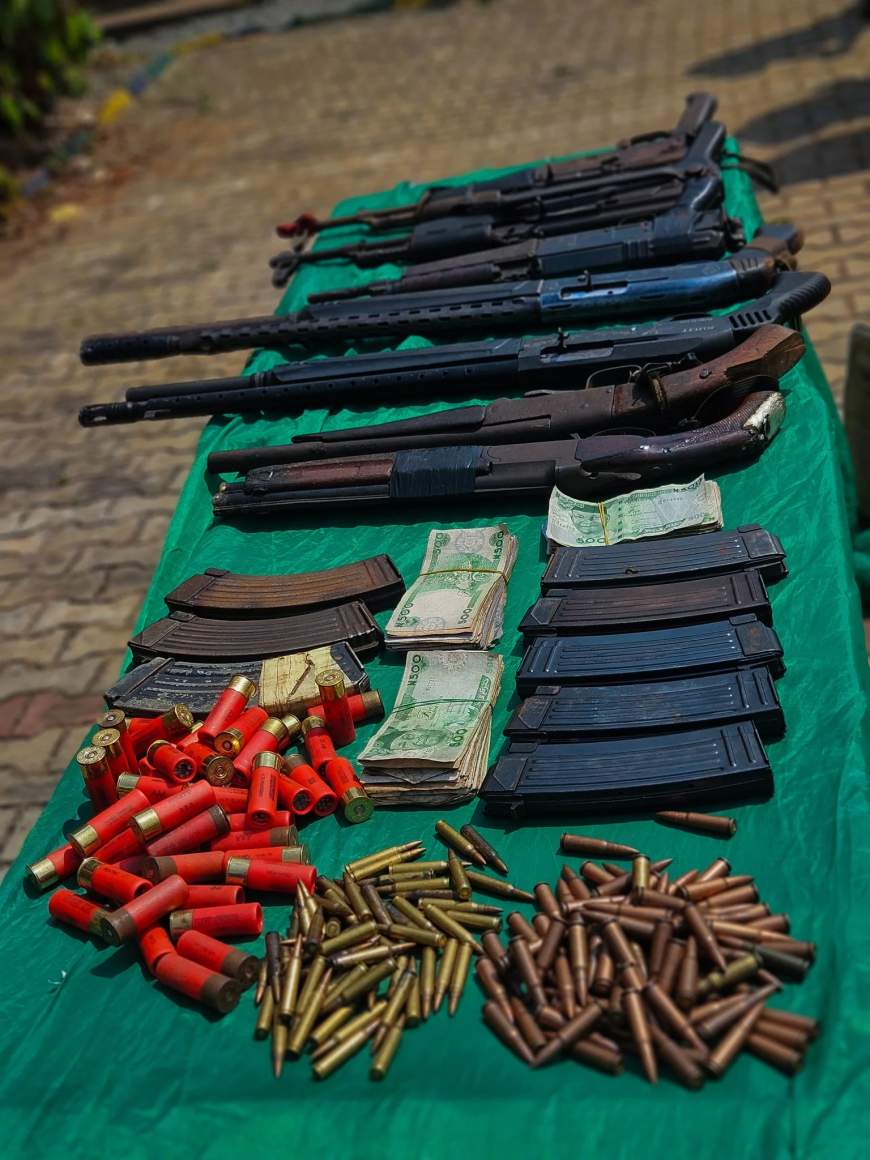 Police arrest kidnap suspect, recover guns in Delta