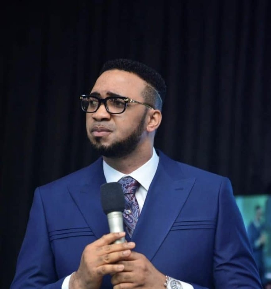 Embattled Pastor Chris Okafor surrenders to police