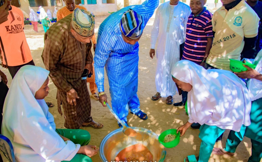 Jigawa sacks school feeding contractors over poor food quality, others