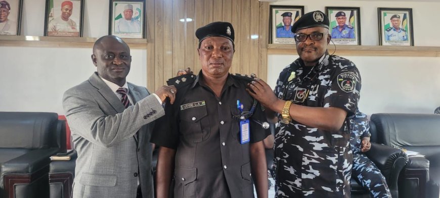 Anambra CP decorates newly promoted officers, urges greater discipline, service