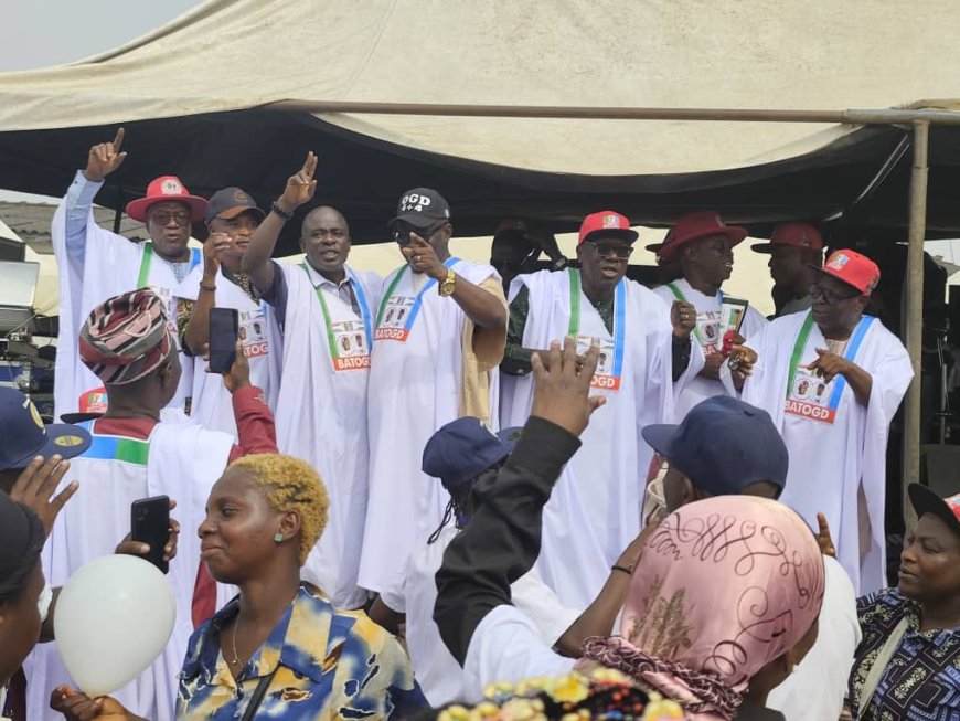 Second Term: Loyalists Endorse Tinubu, Daniel For 2027 In Ogun