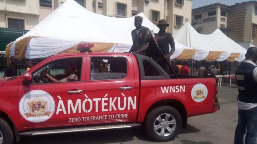 38 suspects nabbed as Ondo Amotekun intercepts truck