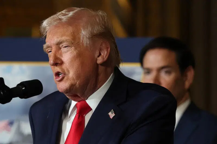 Trump posts self as ‘acting president’ of VenezuelaThe