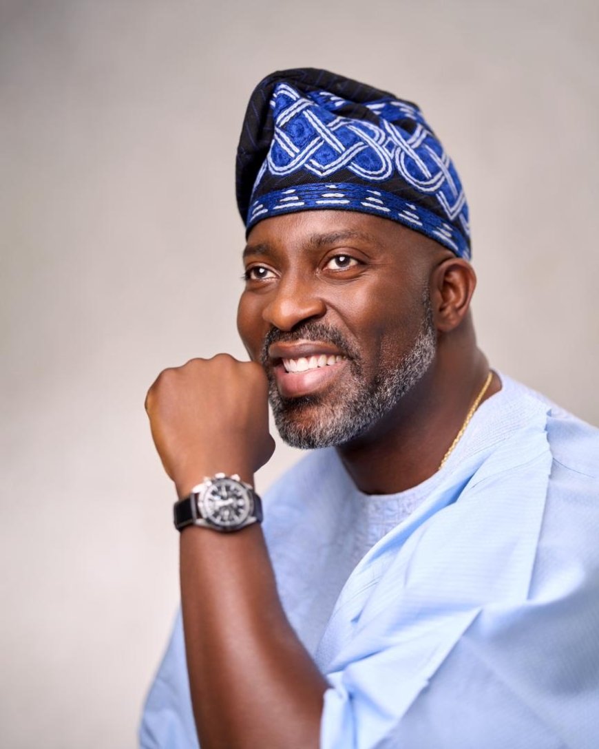 Honouring A Worthy Son Of Ijebuland, Our Prayers And Best Wishes