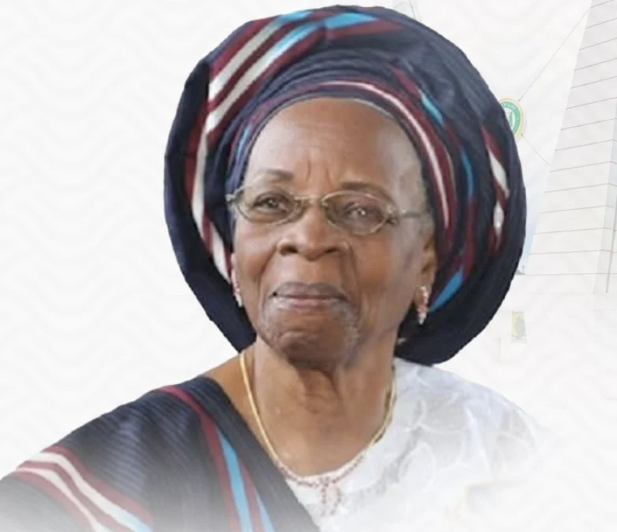Tinubu, Abiodun mourn ex-Ogun gov’s wife Onabanjo