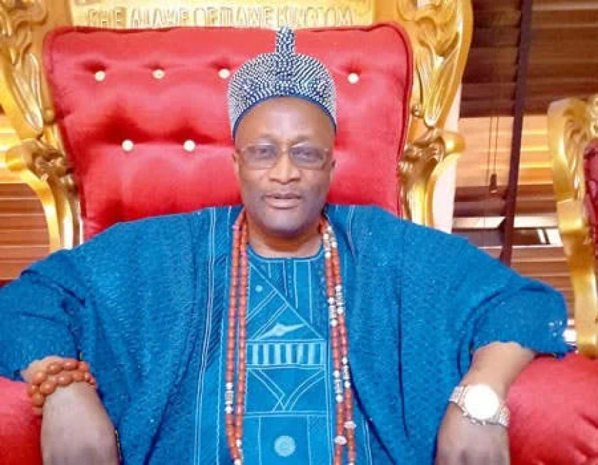 Ekiti monarch hails Oyebanji over road, health projects