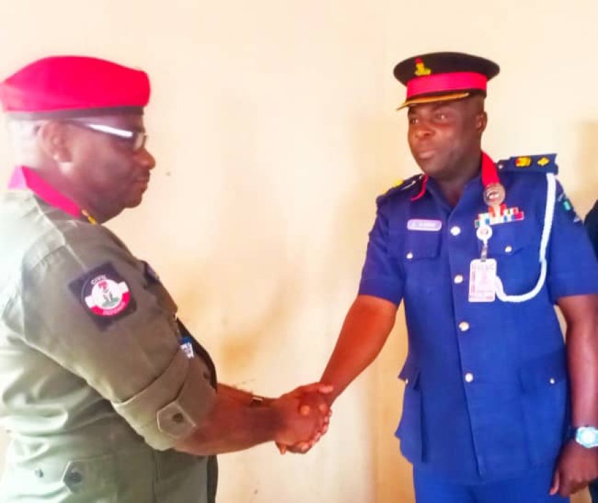 NSCDC decorates 85 newly promoted officers in Gombe, urges integrity 