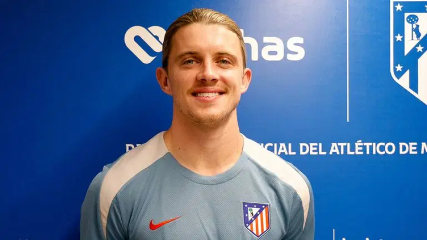 Tottenham sign Gallagher for £34m from Atletico Madrid