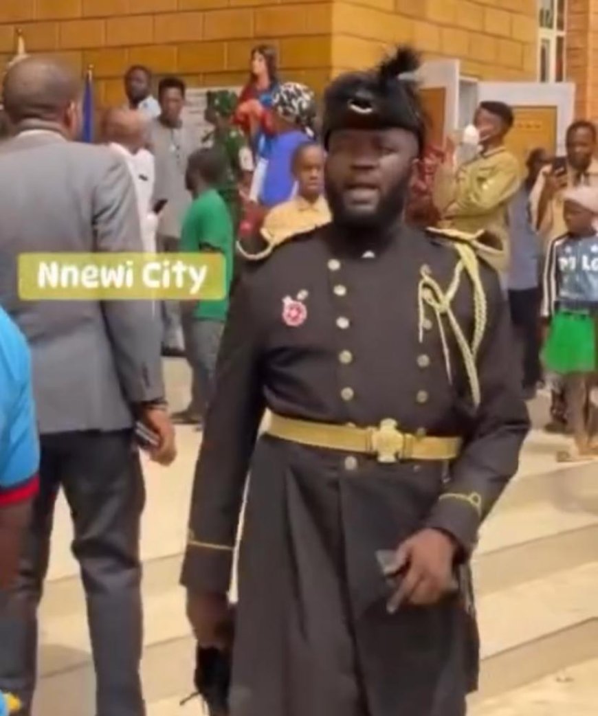 Man renounces christianity cver church’s failure to recognize Ifeanyi Ubah