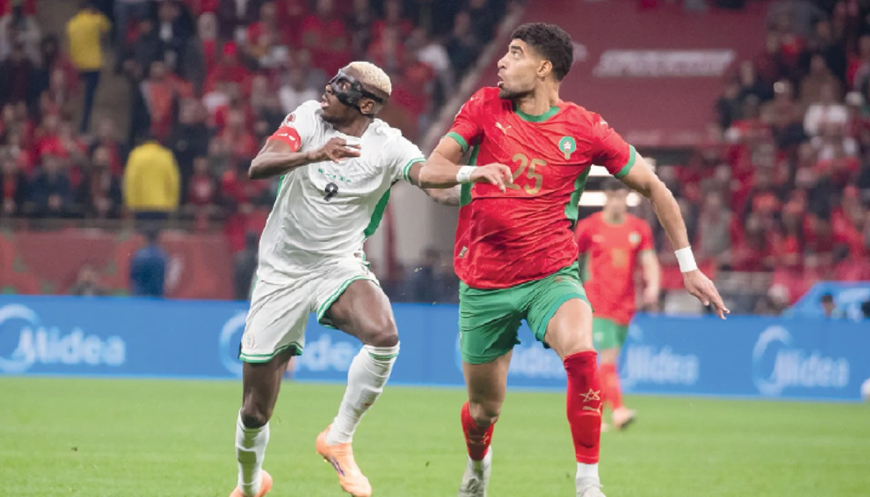 Nigeria end historic AFCON scoring streak