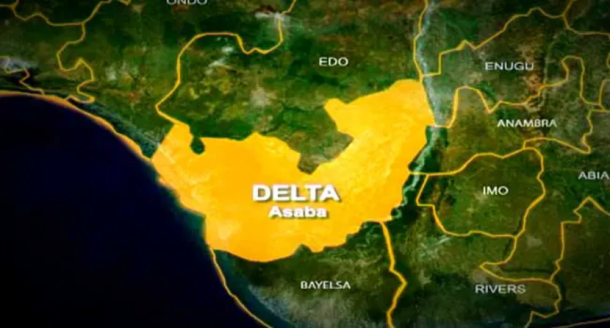 Son allegedly sets aged father ablaze in Delta