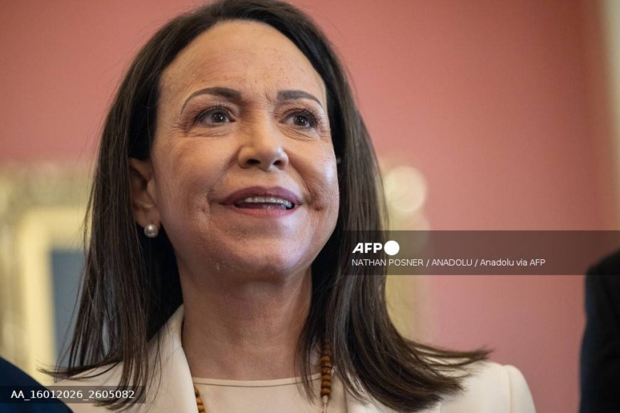 My time will come, Machado vows to lead Venezuela despite US snub