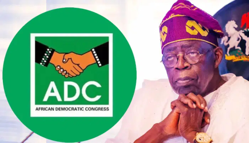 2027: Getting Tinubu out of power only way to rescue Nigeria  —  ADC