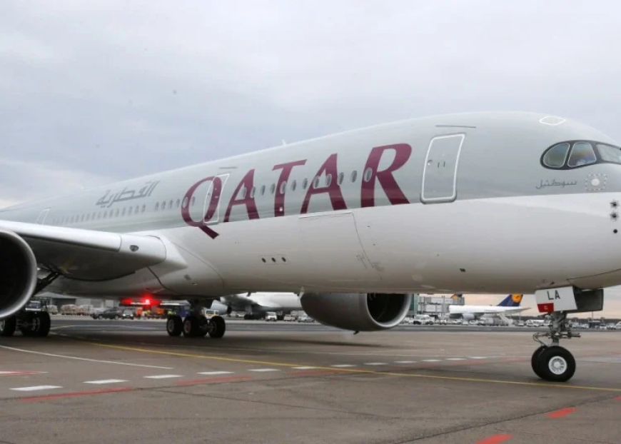 Qatar Airways aircraft makes emergency landing in Lagos