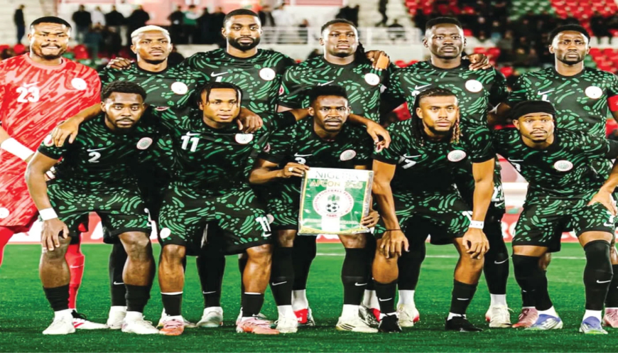 AFCON 2025: [LIVE UPDATES] [EGY 0 – 0 NGA] S’Eagles seek redemption in Egypt showdown