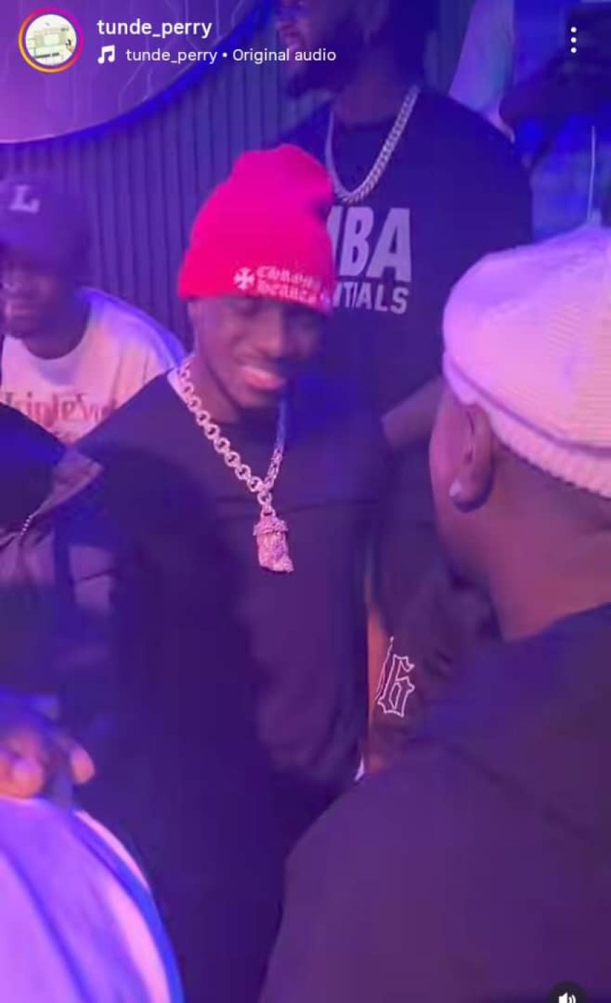 Osimhen, Ndidi, Awaziem party in Lagos after AFCON third-place win