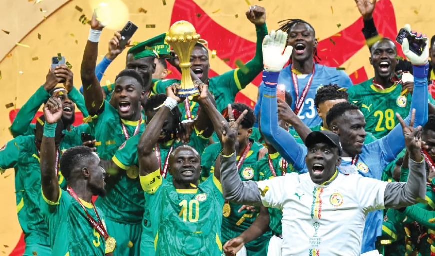 Drama as Senegal beat Morocco to claim AFCON title