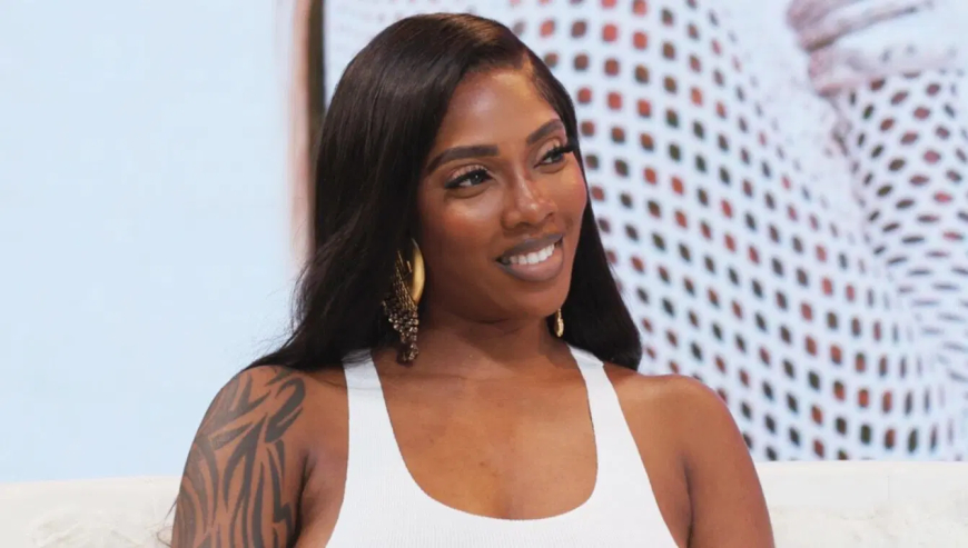 I wanted girl child, struggled to bond with my son – Tiwa Savage