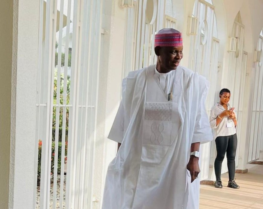 Kano gov meets Tinubu at Aso Rock