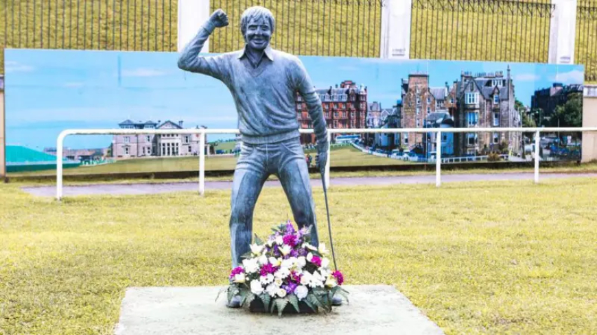Statue of golf legend Ballesteros stolen in Spain