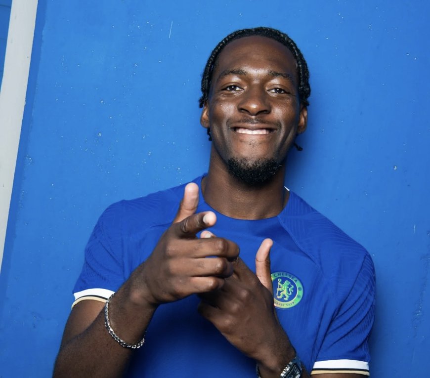 Chelsea defender Axel Disasi trains with team again