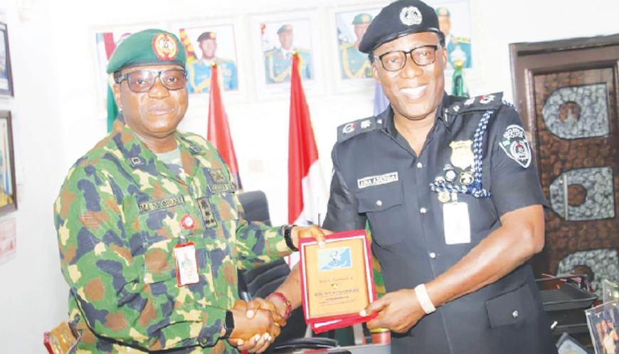 Army, police agree on collaboration in Delta