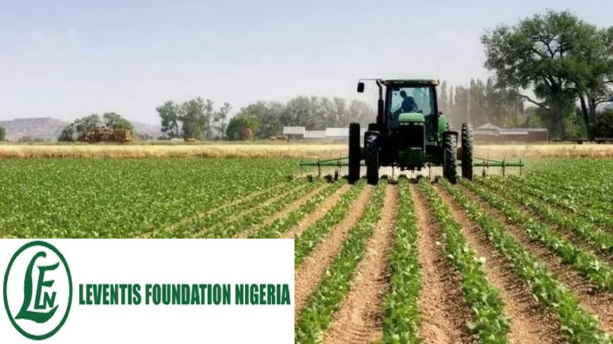 2026 Leventis Foundation Agricultural Training Programme (Fully Funded)