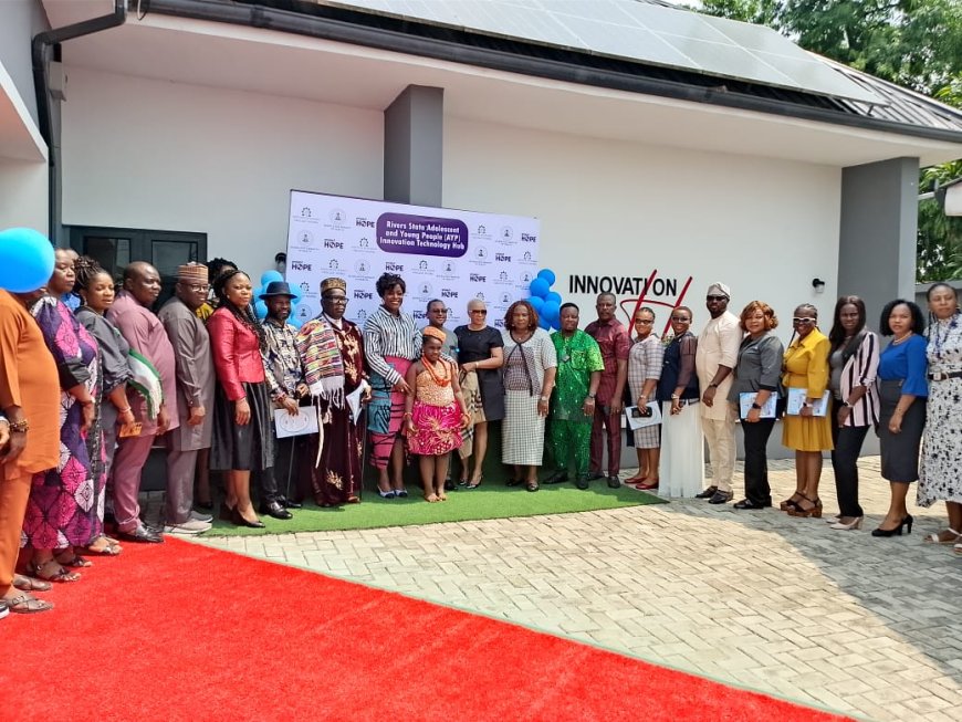 Rivers unveils innovation hub to empower youths, curb unemployment