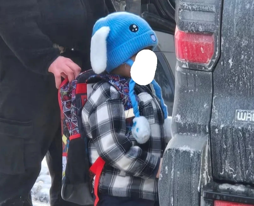 Outrage as US immigration agents detain five-year-old