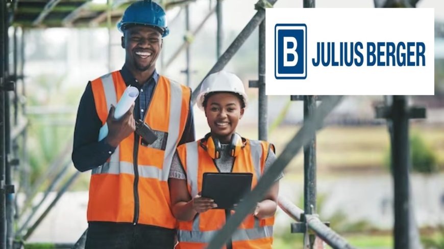 Julius Berger Engineer Development Program For Nigerians 2026 | How To Apply