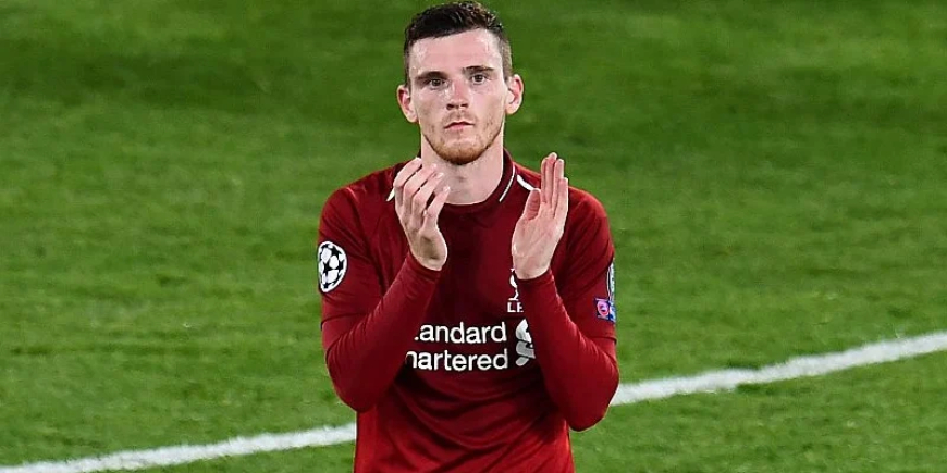 EPL: Tottenham opens talks with Liverpool over Robertson move