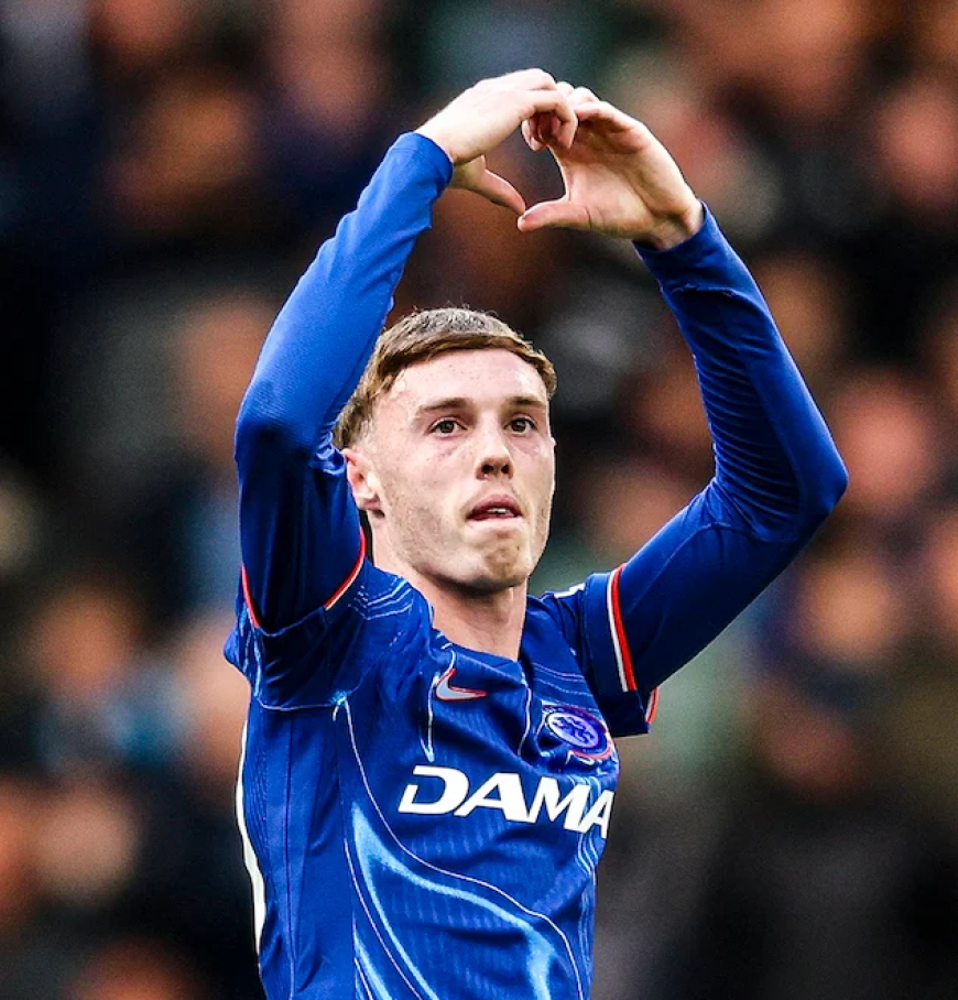 EPL: Palmer ‘happy’ at Chelsea, says Rosenior