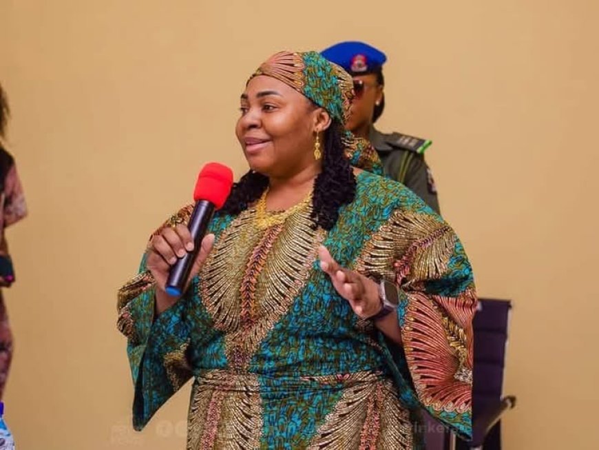 Taraba governor’s wife condemns attack on teen girl