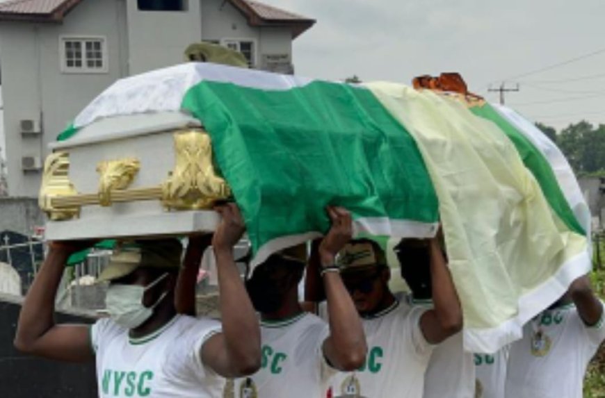 Corps member dies weeks into service