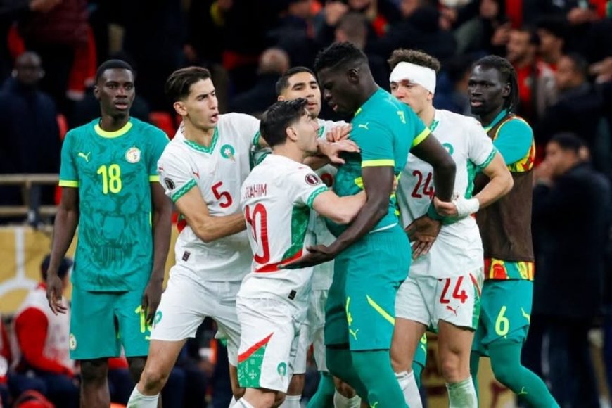 AFCON final walk-off a mistake, Senegal’s Pape Gueye admits