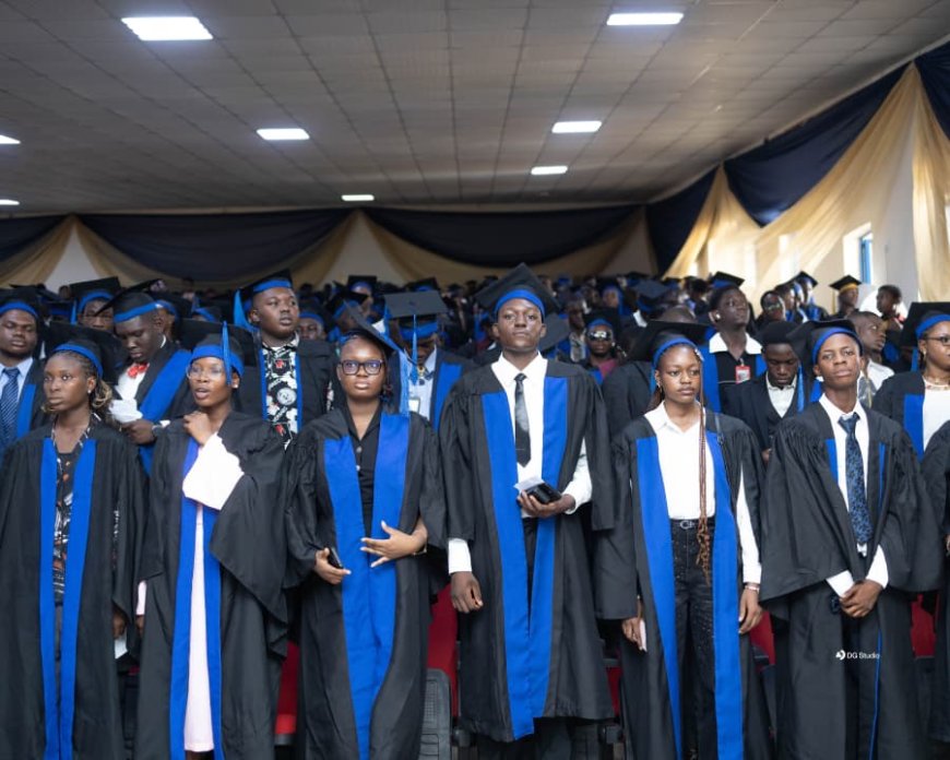 FUPRE VC urges discipline, innovation as varsity matriculates 2,390 students