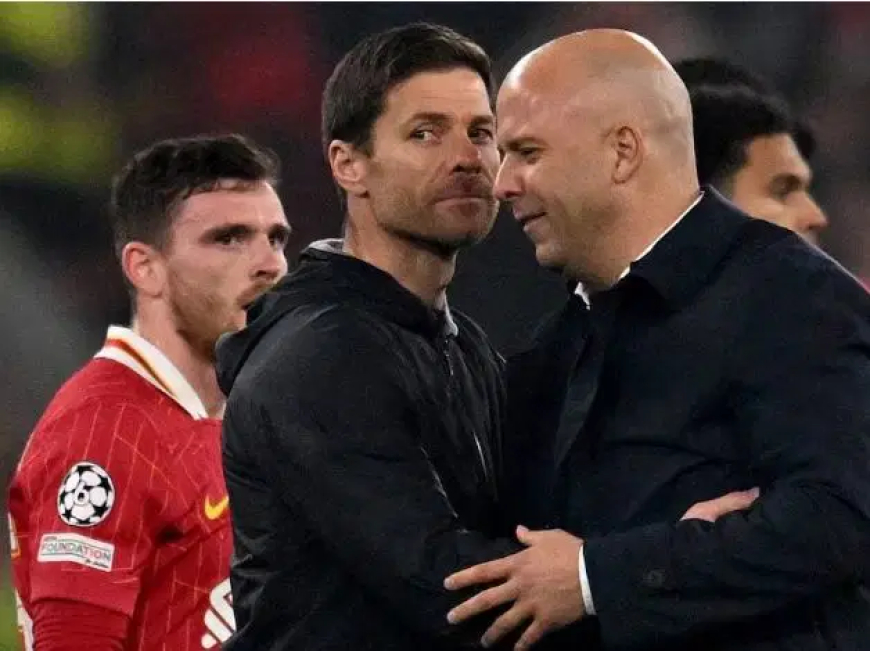 Liverpool contact Xabi Alonso