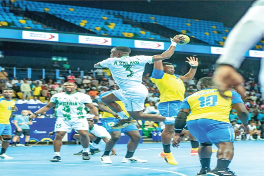 Nigeria face Egypt in must-win handball clash