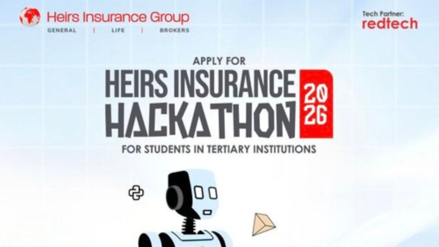 Heirs Insurance Hackathon 2026 for Nigerian Students | ₦9m Prizes