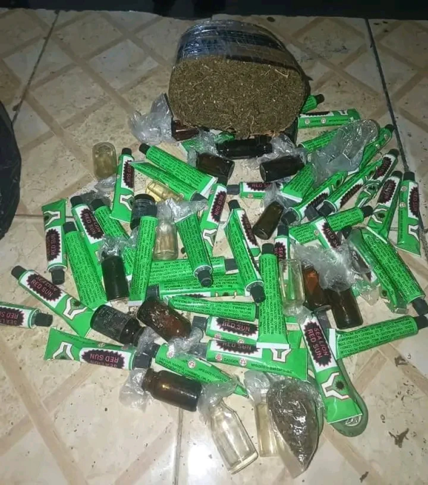 Police arrest four drug trafficking suspects in Kano