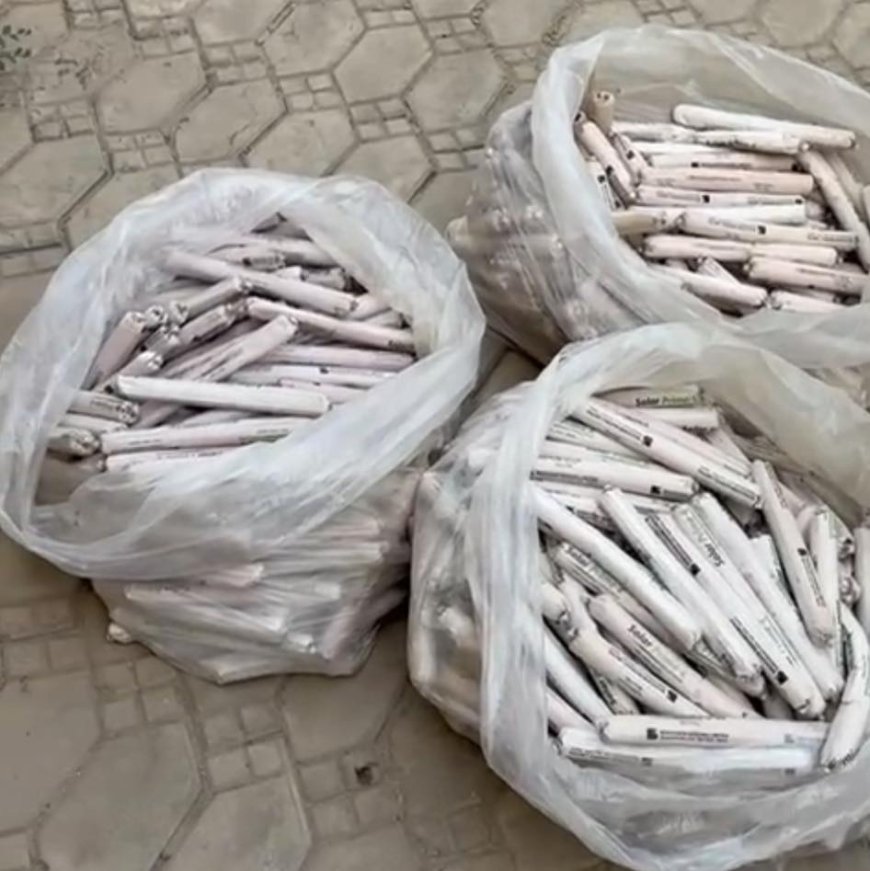 Police arrest 38-year-old man with 954 suspected explosives in Zamfara